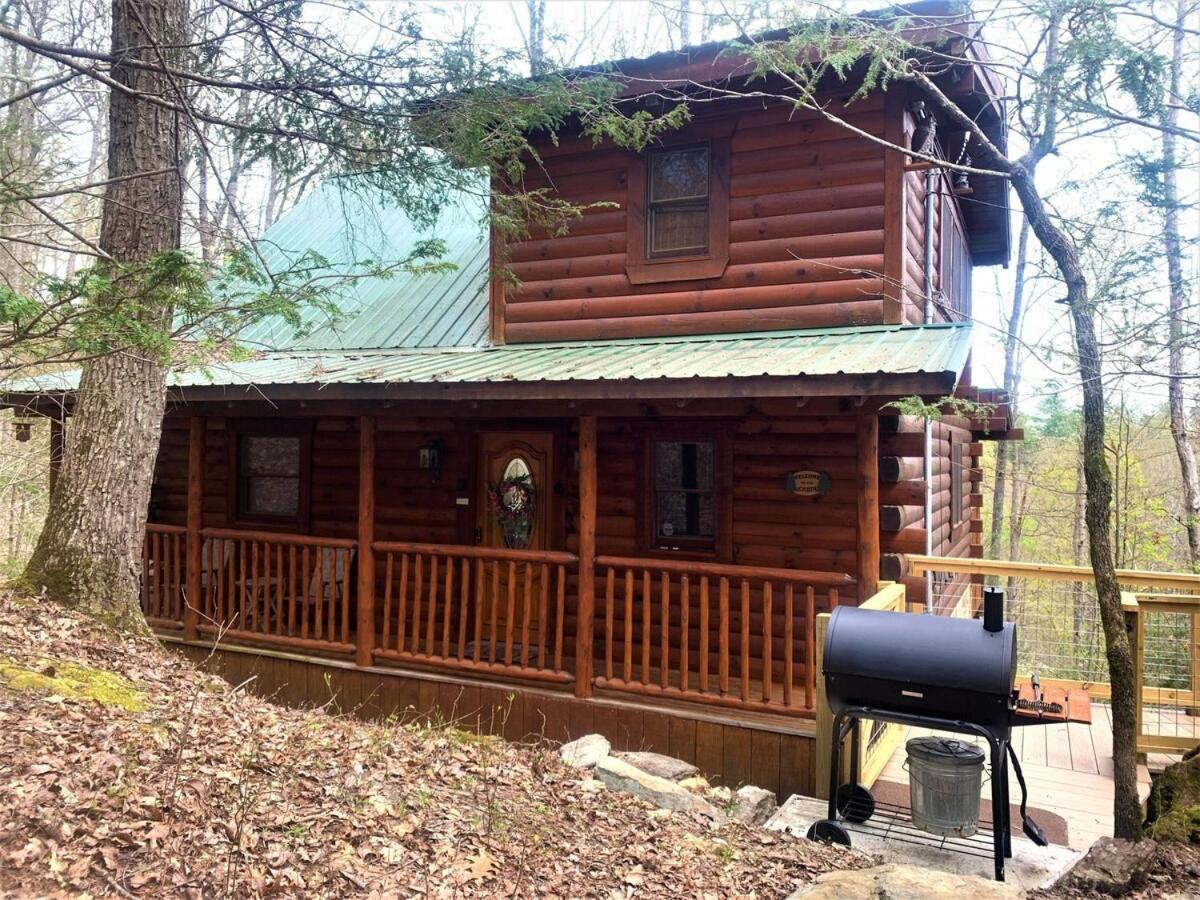 Mountain Joy -Private Treehouse Style Cabin That Sleeps 4-Free Tickets Gatlinburg Bagian luar foto